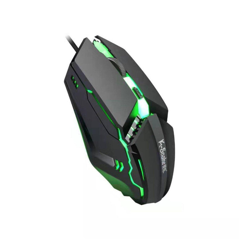 GRON Wired LED Gaming Mouse - Öko